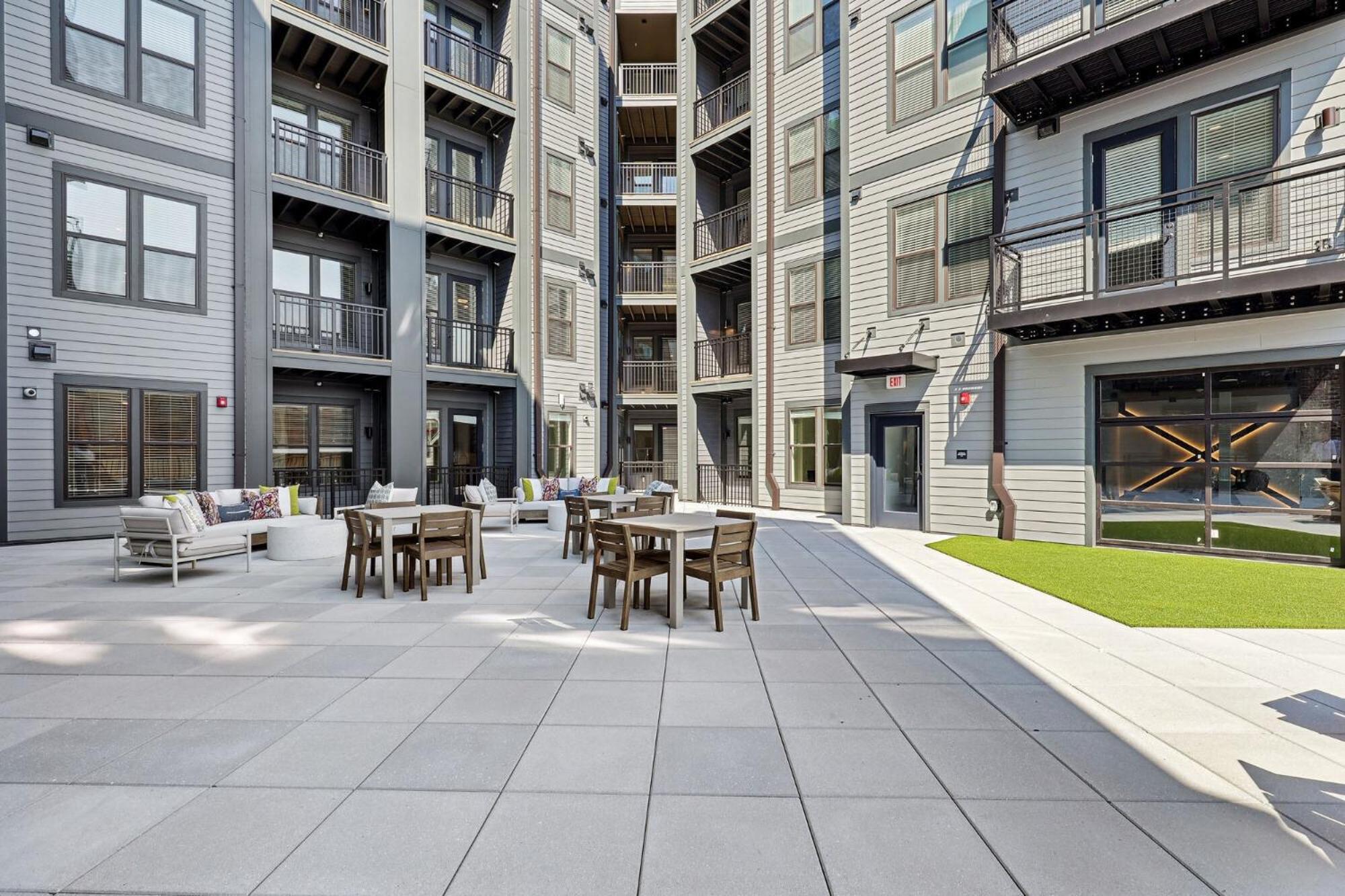 Luxury Furnished Apartments By Hyatus At The Navigator Richmond Ngoại thất bức ảnh